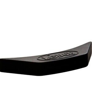 Lodge Silicone Assist Hot Handle Holder 5.5" x 2" Black New